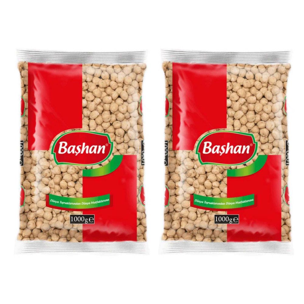 Нут Bashan 10 мм 1 кг, 2 шт