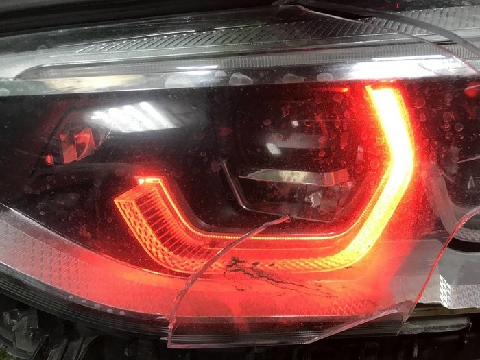 Фара левая BMW X3 G01 (17-21) Adaptive LED