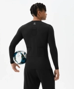 Футболка компрессионная с длинным рукавом судейская PerFormDRY Referee Baselayer Tee LS, черный