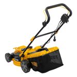Газонокосилка электрическая Denzel GM-1800, 1800 Вт, шир. 38 см, 6 уров., травосб. 40 л.