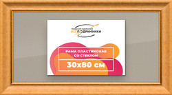 Рамка 30x80 для постера и фотографий