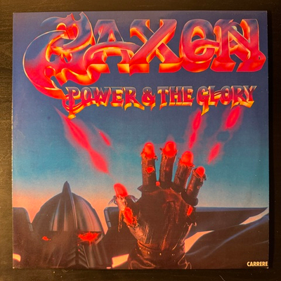 Saxon ‎– Power & The Glory (Скандинавия 1983г.)