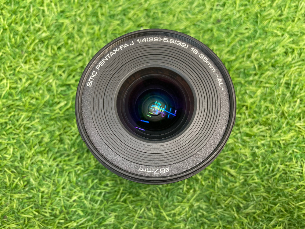 Pentax SMC FA J 18-35mm 4-5.6 AL