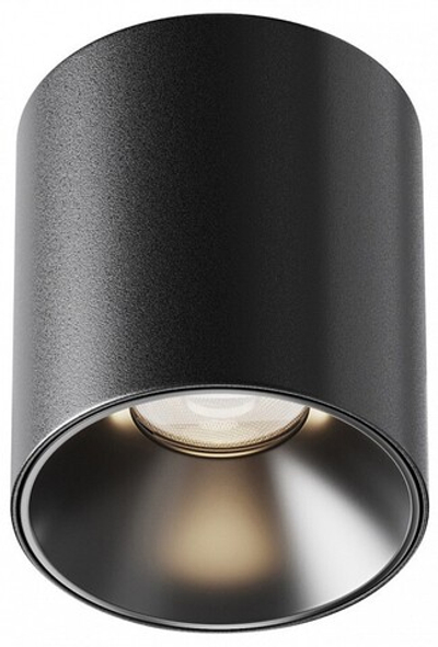 Накладной светильник Maytoni Alfa LED C064CL-5W4K-RD-B