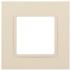 Рамка для розеток и выключателей ЭРА Elegance 14-5011-02 Classic, на 1 пост, сл.кость | Эра Elegance