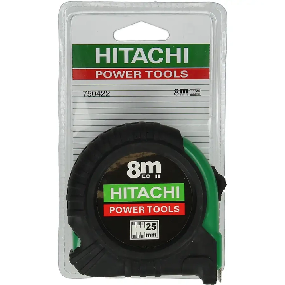 Карманная рулетка 8 метров HIKOKI 750422