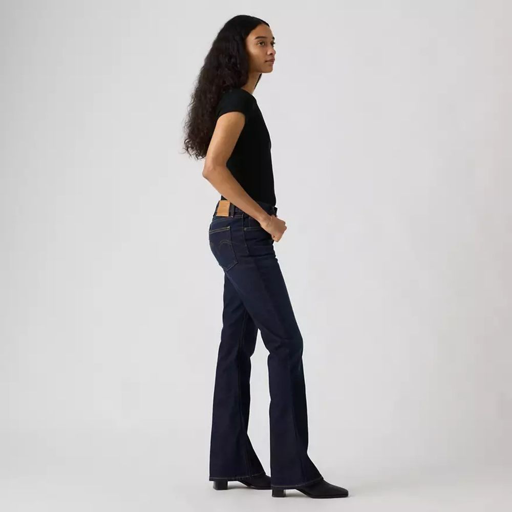 Джинсы женские LEVI'S LOW SLIM BOOT OVERHEARD HER