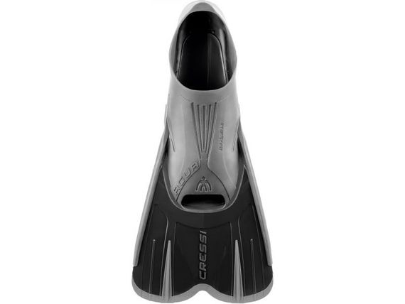 Ласты Cressi Agua Short черно-серые