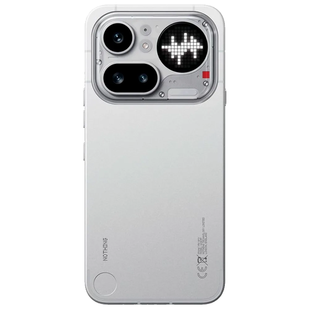 Смартфон Nothing Phone (4a) Pro 12/256GB, Silver (Серебро)