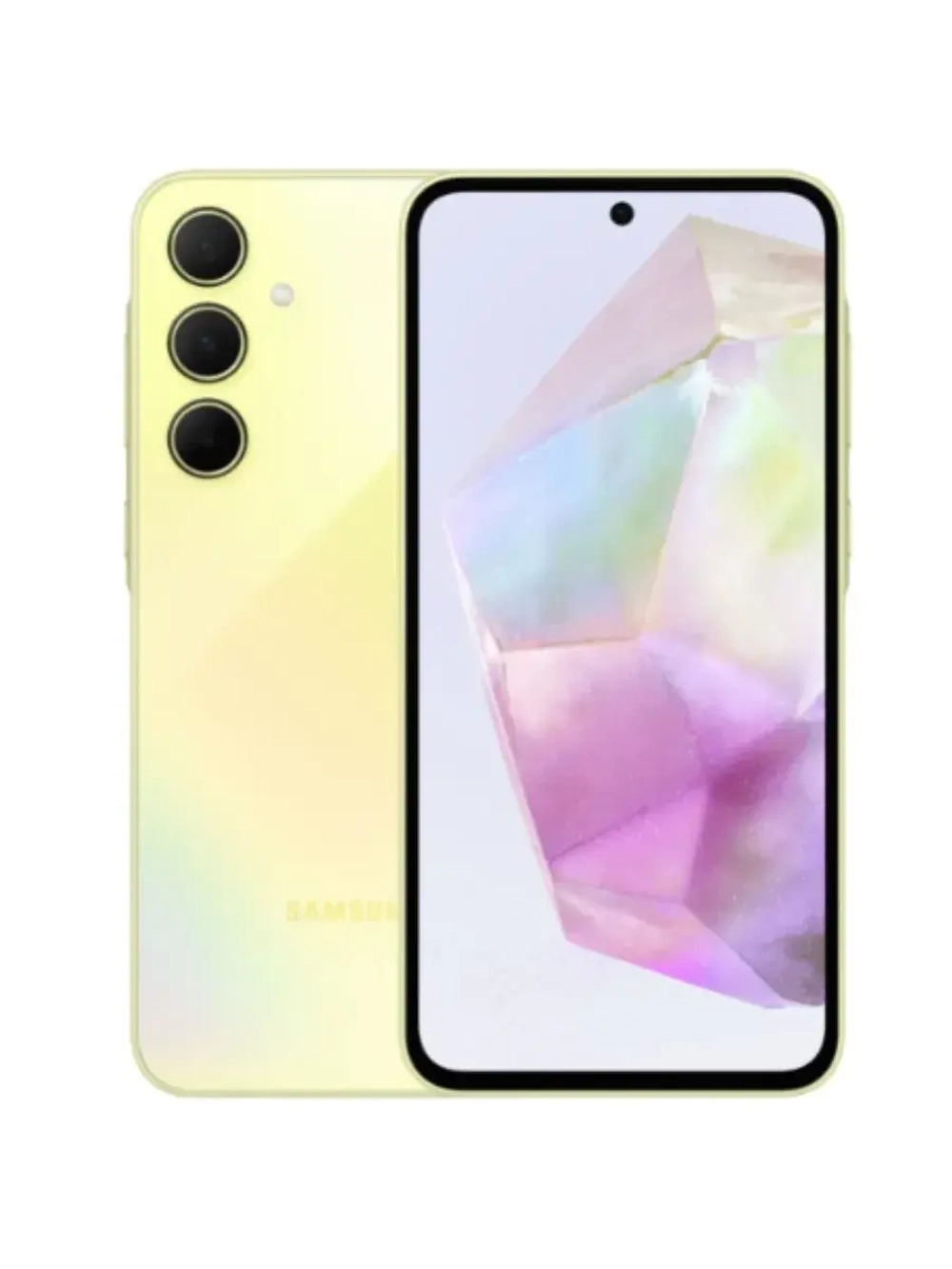 6,6" Смартфон Galaxy A35 5G 8/256 ГБ SM-A356EZYGCAU YELLOW
