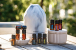 Набор эфирных масел doTERRA «Аромагия» с диффузором VOLO, 10x5 мл