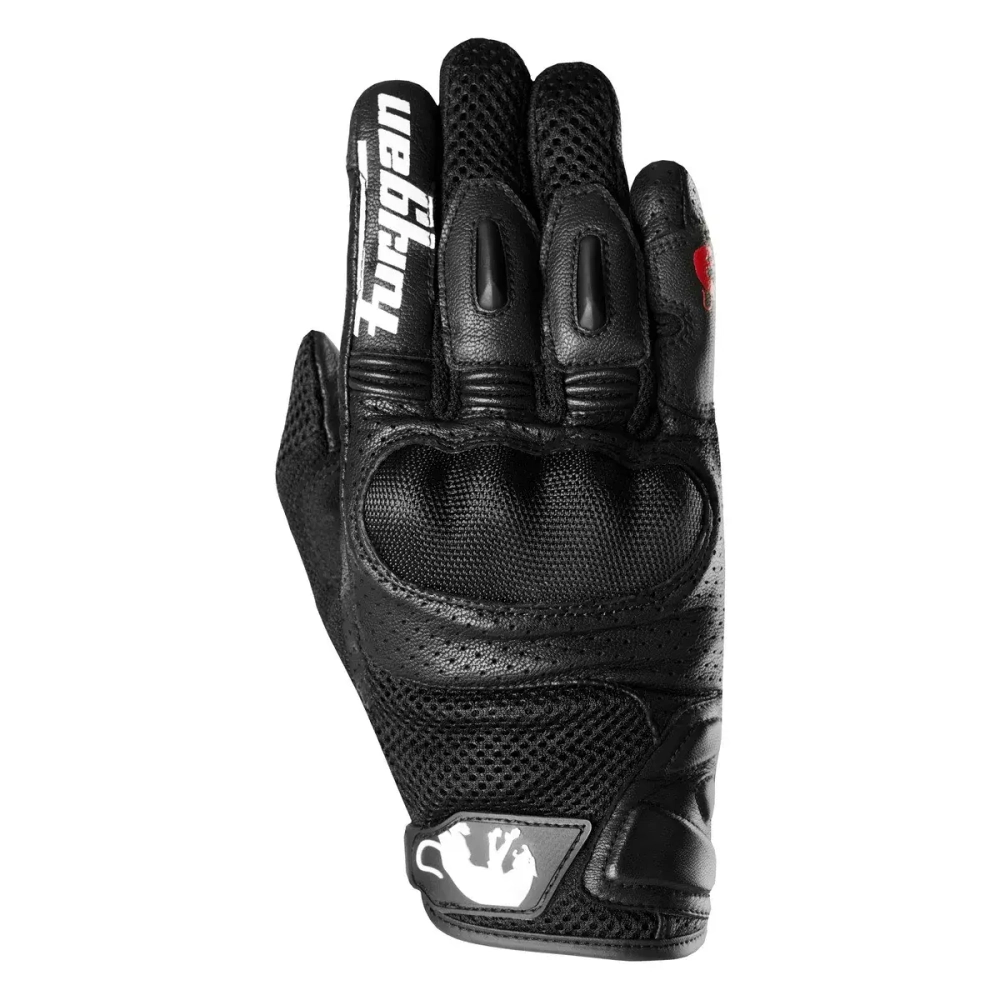 мотоперчатки FURYGAN TD12 EVO Lady Black