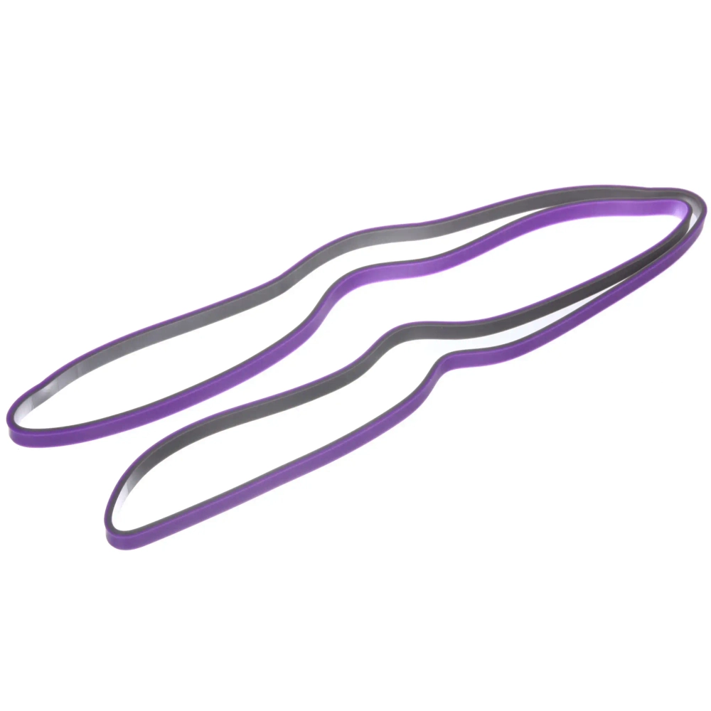Резинка для фитнеса «Wellness» 13 мм (2-15 кг), фиолетовый (TPE)