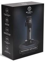 REBEL BARBER PREDATOR BLACK - Профессиональная машинка для стрижки волос