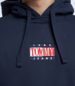 Худи Tommy Jeans - темно-синий(DM0DM12372)