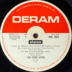 Ten Years After ‎– Ten Years After Undead (Англия 1968г.)