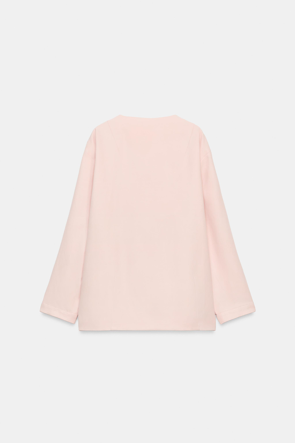 ZARA БОМБЕР, ПАСТЕЛЬНО-РОЗОВЫЙ