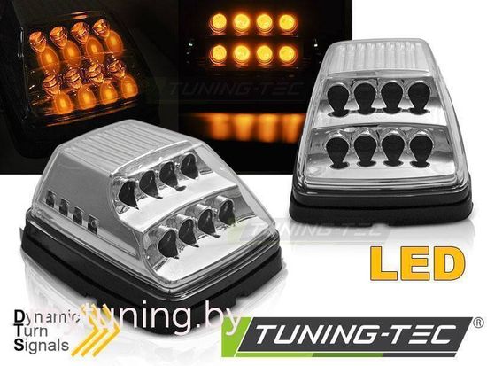 Поворотники LED SEQ CHROME для Mercedes G W463