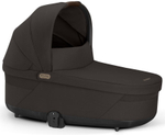 Коляска Cybex Balios S Lux TPE complete Cloud G Fog Grey Base G 4 в 1 Chocolate Brown с дождевиками