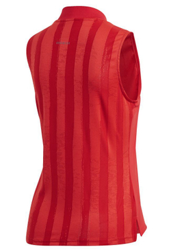 Женский топ теннисный Adidas Tennis Match Tank ENG W - scarlet/signal pink