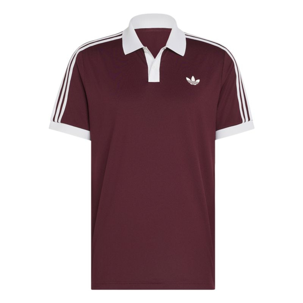 Мужское теннисное поло Adidas Tennis Classics - maroon