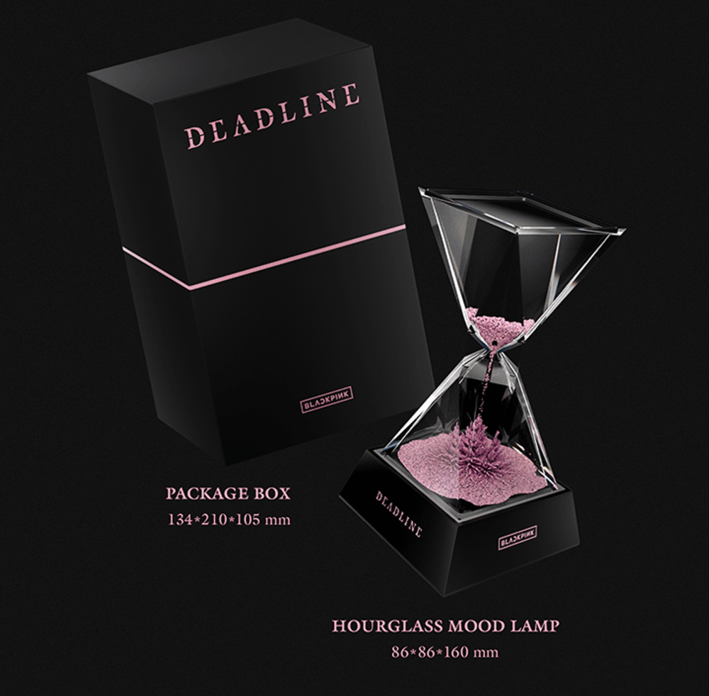 [Альбом] BLACKPINK - DEADLINE (MOOD LIGHT Ver.)
