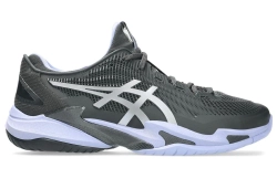 Мужские кроссовки теннисные Asics Court FF 3 Night Energy - graphite grey/pure silver