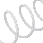 USB-C Кабель Baseus Gem Charging+Data 100W 1m - Moon White