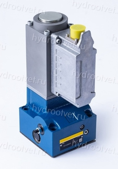 2FREE10-4X/5LBK31/F1 - Пропорциональный регулятор расхода Ду 10 с обратной связью и со встроенным усилителем, 5 л/мин, линейная характеристика, сигнал управления 4-20мА
