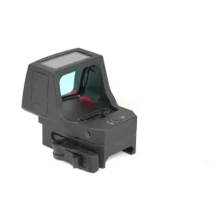 Коллиматорный прицел ARKON Sturm 1x32 / Аркон Штурм 1 на 32 - вид сзади со стороны быстросъемного крепления