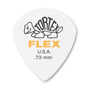 Медиаторы 12шт 0.73мм Dunlop 468P.73 Tortex Flex Jazz III