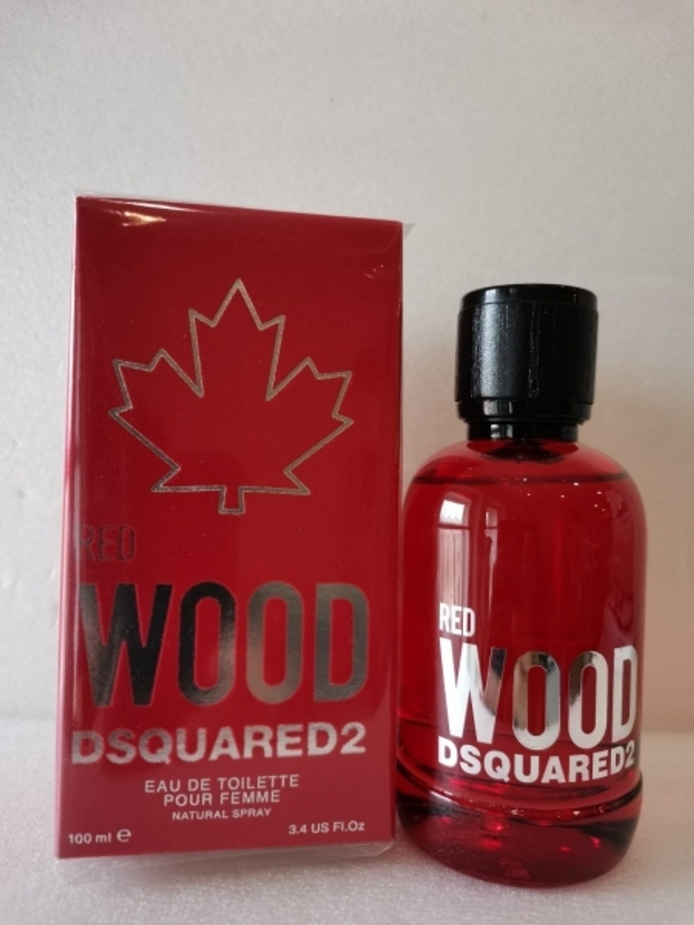 DSQUARED2 Red Wood