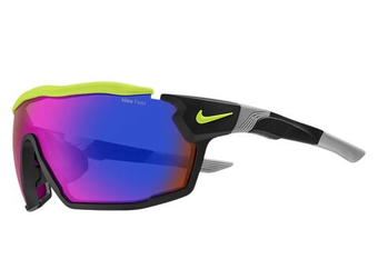 Tennis glasses Nike Show X Rush E N - matte black/field tint