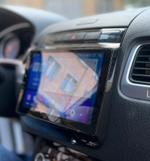Магнитола для VW Touareg 2 2010-2018 (RCD550, поддержка подогревов) - FarCar S400-TS18 монитор 9.5" QLED на Android 14, CarPlay, 4G SIM-слот