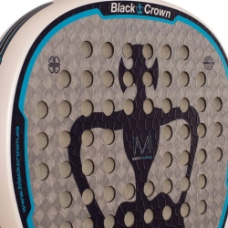 Ракетка для Padel Black Crown Hurricane Comfort 4.0