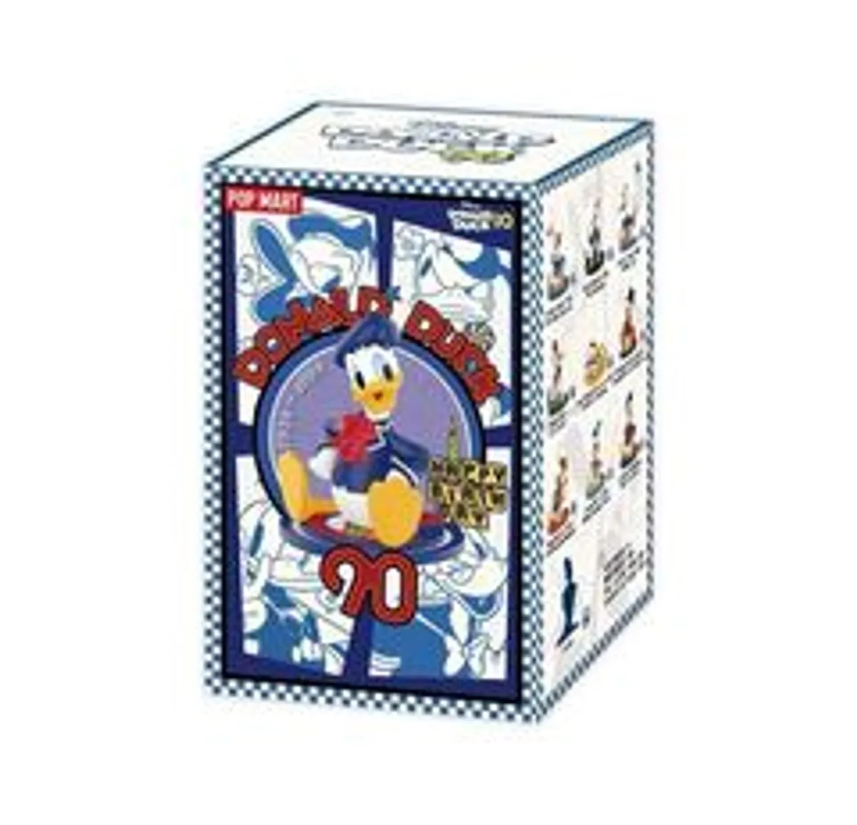 Случайная фигурка POP MART: Disney Donald Duck 90th Anniversary