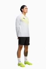 Кофта Puma Individual Lightspeed Ultimate 1/4 Zip - белый