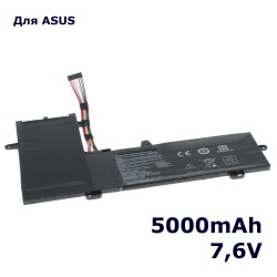 Аккумулятор AnyBatt 5000mAh для ноутбука Asus C21N1504, B21N1504