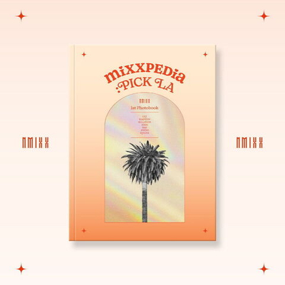 Фотобук NMIXX - 1st PHOTOBOOK [MIXXPEDIA : PICK LA]