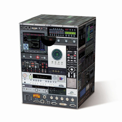 Табурет картонный powerboost, 32,5х32,5х44 см