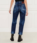 Джинсы BOSTON JEAN Dsquared2 - темно-синий(S72LB0788 S30872)