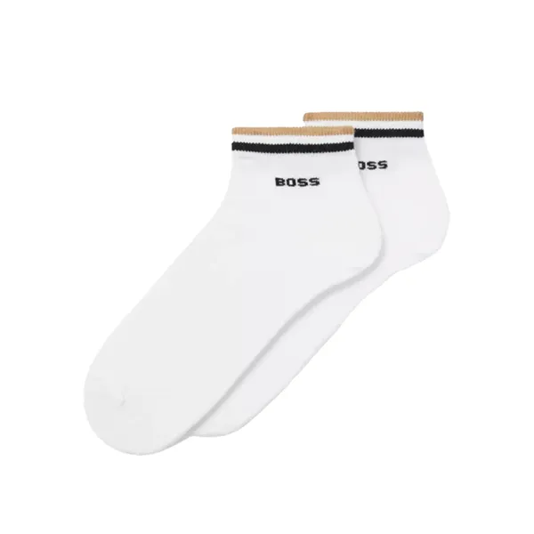 Носки (2 пары) мужские BOSS 2P SH Stripe CC 10249327 01
