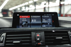 Установка NBT EVO id6 BMW F и G-серий