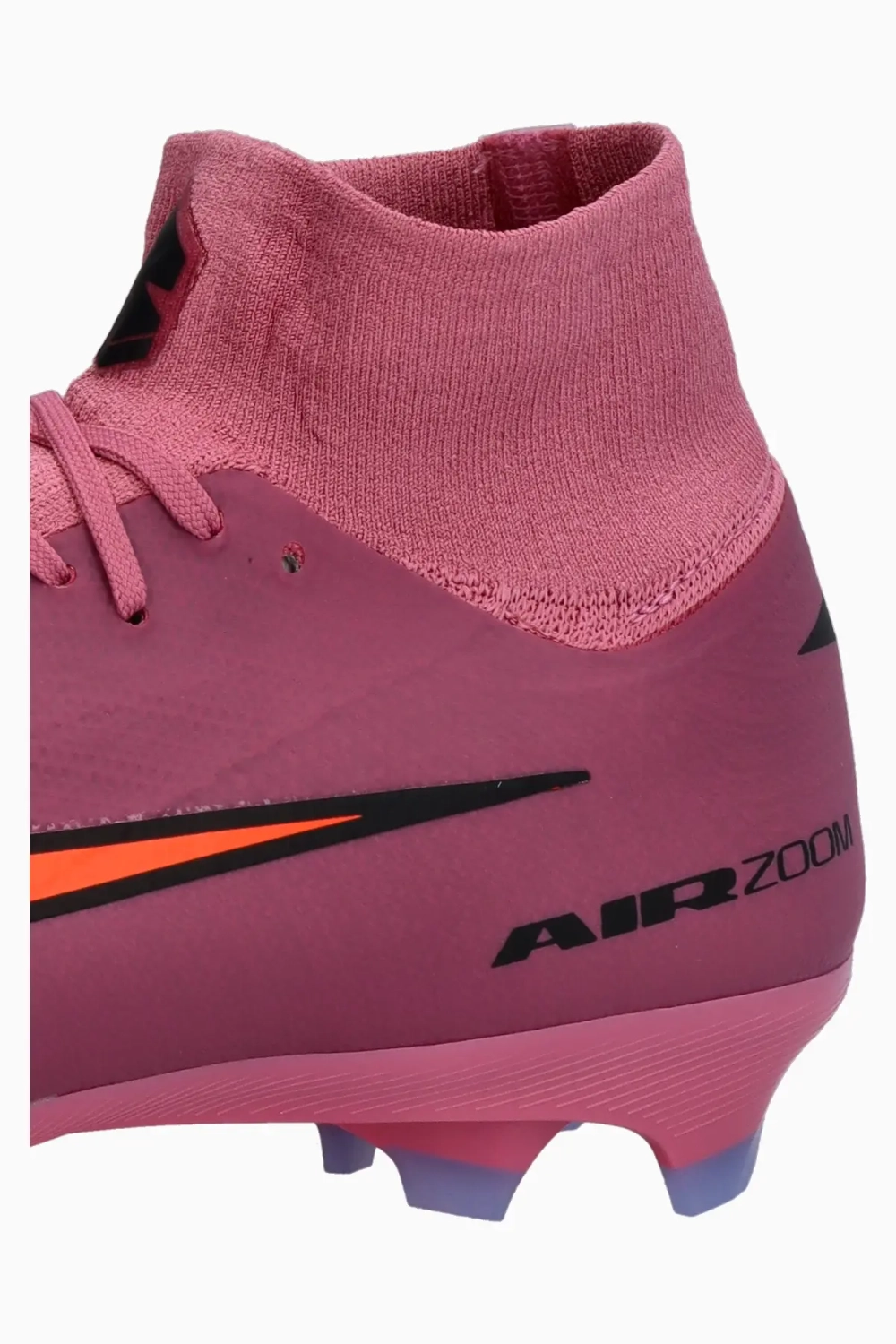 Бутсы Nike Zoom Mercurial Superfly 10 Pro FG - бордовый