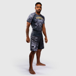 Рашгард Venum Wolf Atak Black/Grey S/S