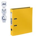 Регистратор PVC 50 мм, 10 шт, Classic A4 арочный механизм, желтый 25187, Expert Complete