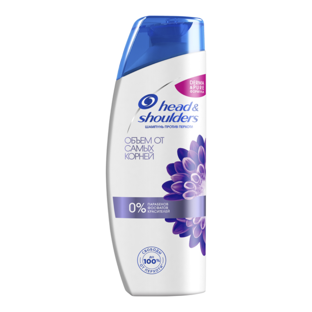 Шампунь Head&Shoulders Объем от самых корней 200 мл