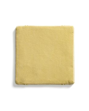 Подушка для стула Drati желтого цвета, 100% ПЭТ, 40 x 60 см