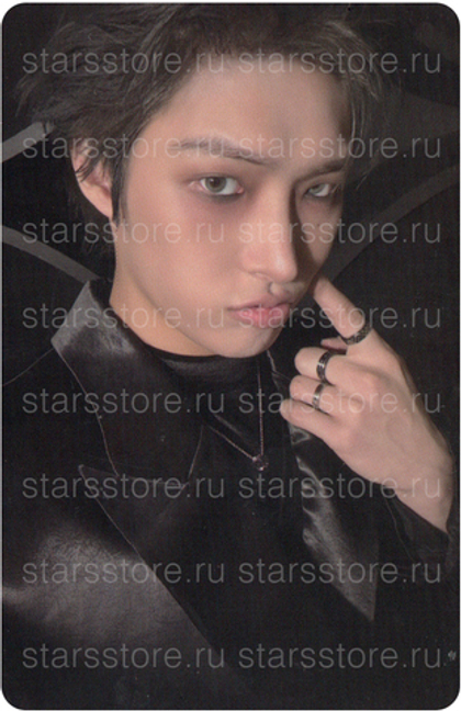 Фотокарта Mingi ATEEZ - [FIX OFF Desire Project : ORIGIN] (YES24)
