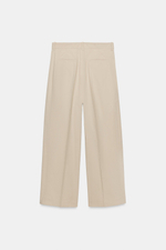 БРЮКИ ИЗ ПОПЛИНА — ZW COLLECTION — ZARA